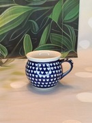Kubek ceramiczny czeski  320 ml ceramika Z.C. Bolesławiec 