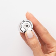 SEMILAC Top do lakierów hybrydowych No Wipe T31 Milky 7 ml
