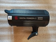 Lampa błyskowa studyjna Jinbei DPs III 300Ws