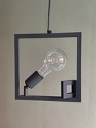 Lampę wiszącą industrialna, nowoczesna E27, Edison