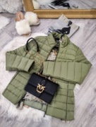 Boska Kurteczka pikowana Khaki bomberka must have