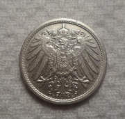 Niemcy Cesarstwo Wilhelm II 10 pfennig fenigów 1911 A Berlin Prusy KM# 12