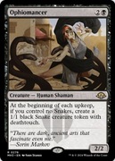 Karta MtG -  Ophiomancer (276)  - Modern Horizons 3 (MH3)