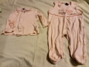 Kaftanik długi rękaw,  62,/40 bawełna, półśpiochy