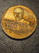 Moneta 2 złote Ernest Malinowski