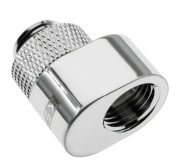 XSPC G1/4 Rotary 7mm Offset adapter - Chrome