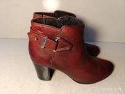 Botki skórzane CAPRICE 