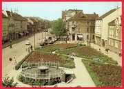 NOWA SÓL Plac Wyzwolenia - pocztówka lata 70-te XX wieku