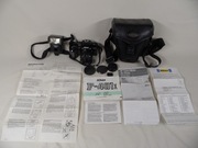 Nikon F-401x AF z lampą błyskową 