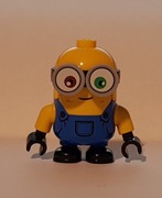 Lego Minion Bob, Minions The Rise Of Gru: mnn013, 75547
