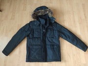 Kurtka zimowa parka z kapturem-Top Secret  