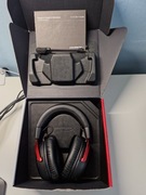 Słuchawki HYPERX Cloud III Wireless. Czarno-czerwone.
