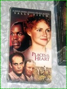 KASETA VHS ,, MIEJSCA W SERCU  ,,,  made in u.s.a ,,, 