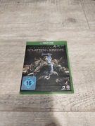 Gra shadow of war Xbox one