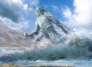 MTG - Shorecrasher Deck - Mono Blue Deck (TALIA 60 kart) - Magic