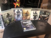 Zestaw kolekcja serii gier Call of Duty PS3 playstation black ops