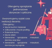 Sprzątanie mieszkań - domów okien po wynajmie i remoncie Tanio i solidnie