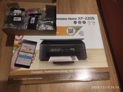 Drukarka atramentowa EPSON XP-2205 +16 tuszy + 32m-ce gw.