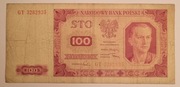 100 zł 1948 rok 