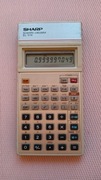 Kalkulator naukowy Sharp EL 514 vintage 