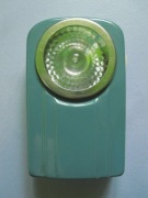 Latarka DOM GOS PRL w bardzo ładnym stanie