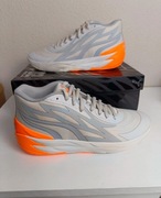 Męskie buty mb02 puma Platinum Gray- ultra Orange 378288 02