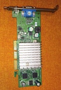Retro k. graficzna Geforce4 Mx440 AGP Leadtek WinFast A170 DDR