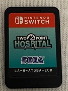 TWO POINT HOSPITAL Nintendo Switch ... tylko kartridż , PL