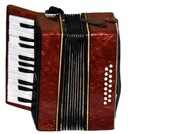 Stara mała HARMONIA radziecka AKORDEON MALYSH USSR