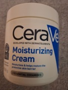 CeraVe Nawilżający krem do twarzy dla skóry normalnej i suchej 0,5kg