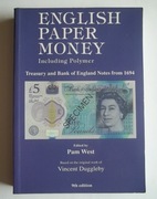 Katalog banknotów angielskich (English Paper Money) 