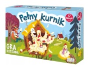 Gra planszowa Kukuryku Pełny kurnik