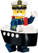 LEGO FIGURKA SERIA 23 Ferry Captain KAPITAN PROMU 71034 nowa nie cięta
