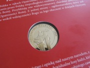 Medal Pozłacany Solidarność Odzyskanie wolności 1989r