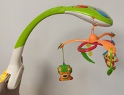 Chicco KARUZELA na ŁÓŻECZKO Magiczny Las Projektor LED interaktywny