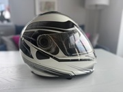 Kask motocyklowy damski ISPIDO, szczękowy, z blendą