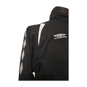 *UMBRO SPORTOWA BLUZKA BLUZA XS CZARNA WIATRÓWKA KURTKA SPORTWA LEKKA CIENK