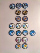 Metalowe TAZOSY Pokémon Advanced – Metal Tazo Attack 2007 Cheetos