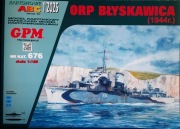 GPM 1 2025 nr.676 ORP BŁYSKAWICA -1944r. model 1:100 modelarz