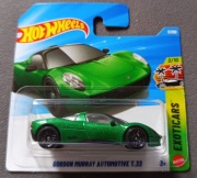 HOT WHEELS  .   GORDON  MURRAY     .  autko resorówka
