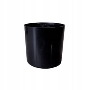 Noga plastikowa czarna tapicerska