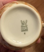 Porcelanowy serwis PRL
