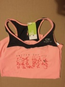 Koszulka na fitness bieganie zumba XS S run 36