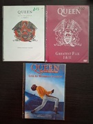 Queen  3 DVD koncerty 