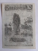 Notgeld - Gutschein, Austria, Eggenburg, 10 Heller, 1920