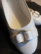 Balerinki komunijne eleganckie r. 37