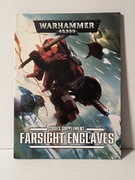 Warhammer 40000 Codex Supplement Farsight Enclaves Wersja Angielska 