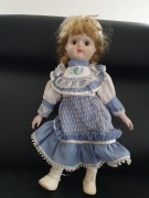 Śliczna Lalka Porcelanowa Biskwitowa 41 cm  Styl Retro   Vintage