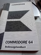 Commodore 64 Bedienungshandbuch.