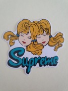 SUPREME Twins FW13 Naklejka